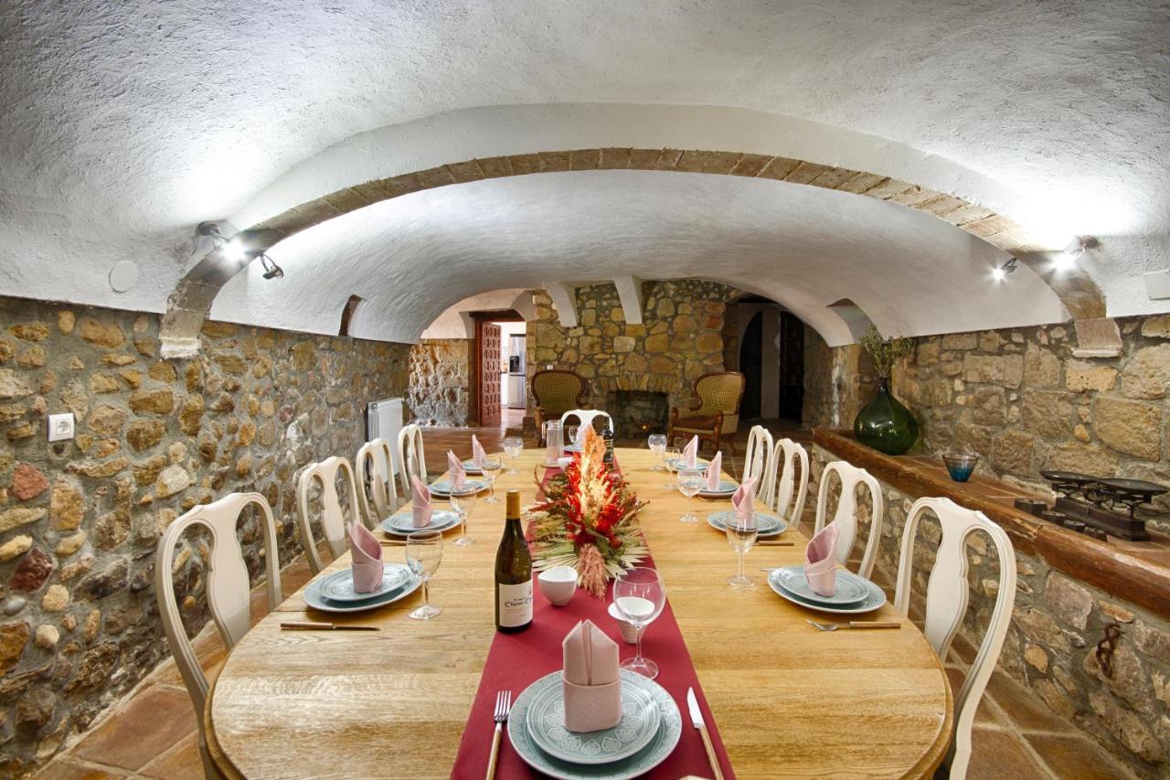 Cistella Mas Arnau - Luxury Villa & Relax מראה חיצוני תמונה