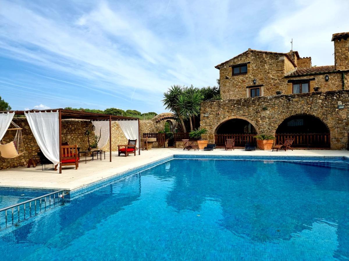 Cistella Mas Arnau - Luxury Villa & Relax מראה חיצוני תמונה